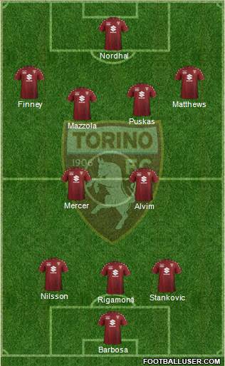 Torino Formation 2017