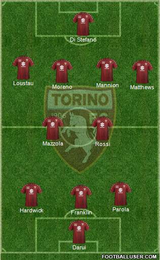 Torino Formation 2017