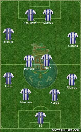 Futebol Clube do Porto - SAD Formation 2017