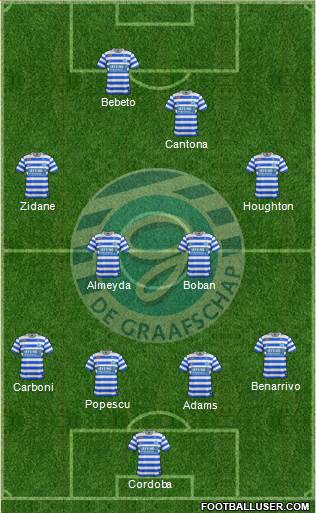 De Graafschap Formation 2017