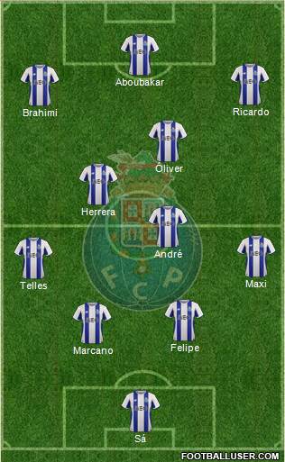 Futebol Clube do Porto - SAD Formation 2017