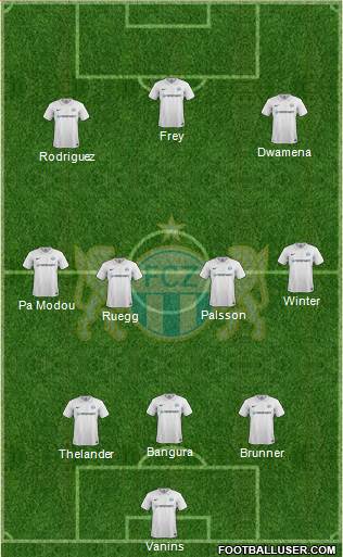 FC Zürich Formation 2017