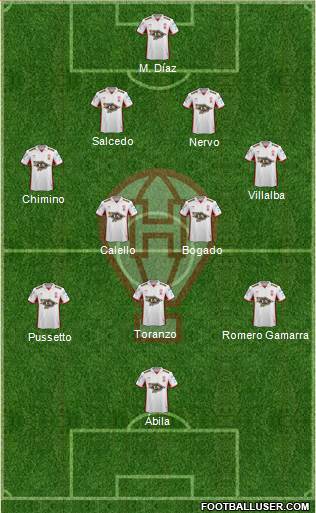 Huracán Formation 2017
