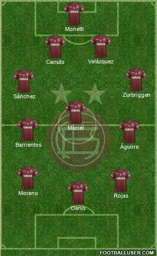 Lanús Formation 2017