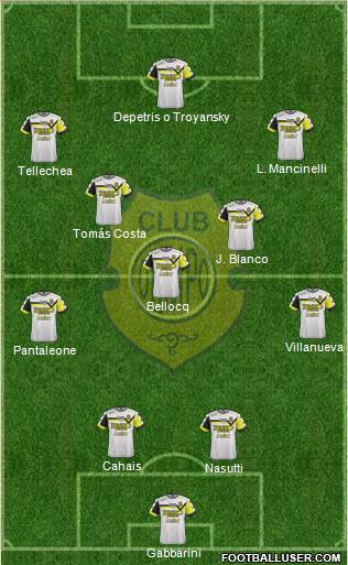 Olimpo de Bahía Blanca Formation 2017