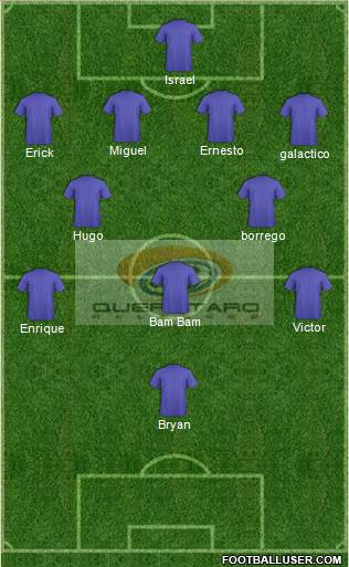 Club Halcones de Querétaro Formation 2017