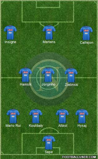 Napoli Formation 2017