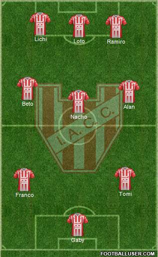 Instituto de Córdoba Formation 2017
