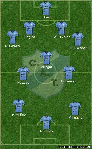 Temperley Formation 2017