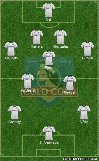 CSD Colo Colo Formation 2017
