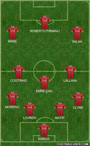 Liverpool Formation 2017
