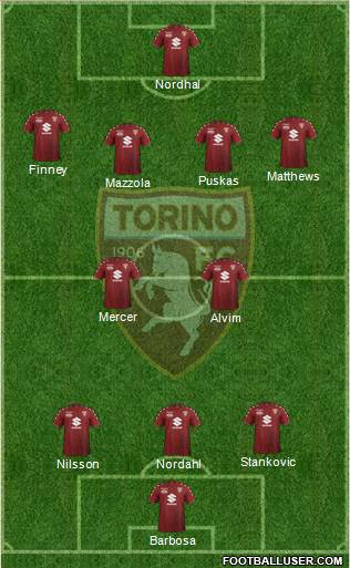 Torino Formation 2017