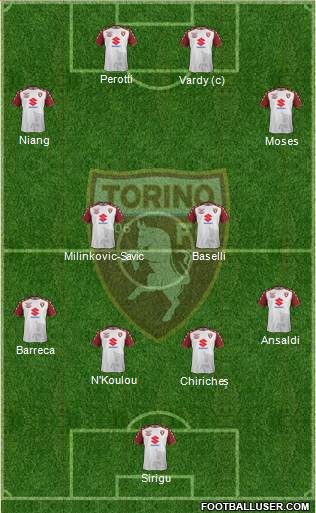 Torino Formation 2017