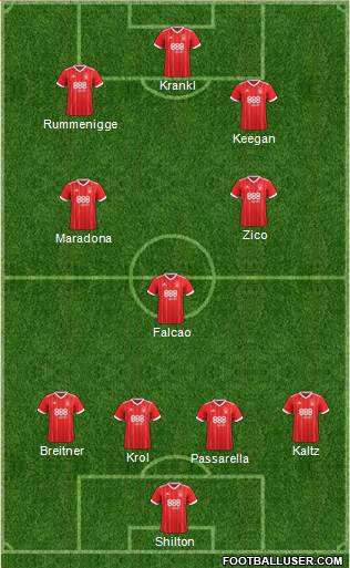 Nottingham Forest Formation 2017
