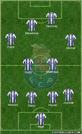 Futebol Clube do Porto - SAD Formation 2017