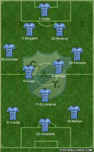 Temperley Formation 2017