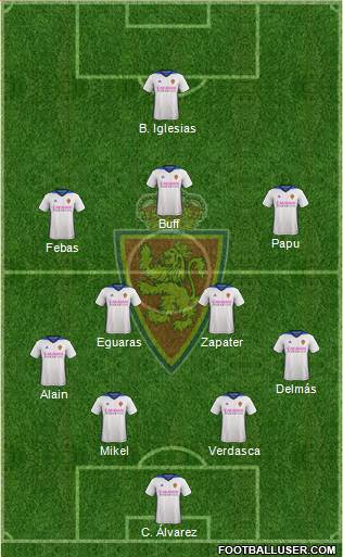 R. Zaragoza S.A.D. Formation 2017