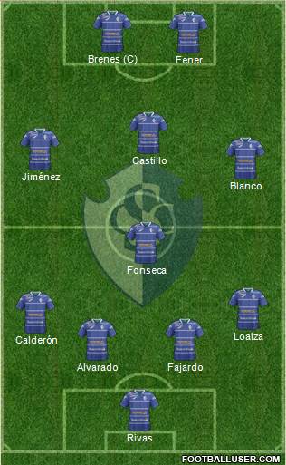 CS Cartaginés Formation 2017