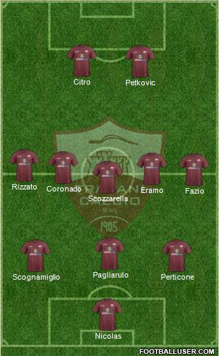 Trapani Formation 2017