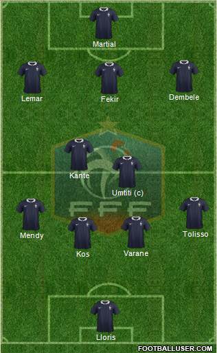 France Formation 2017