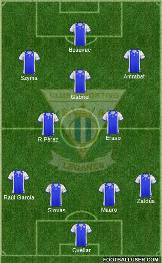 C.D. Leganés S.A.D. Formation 2017