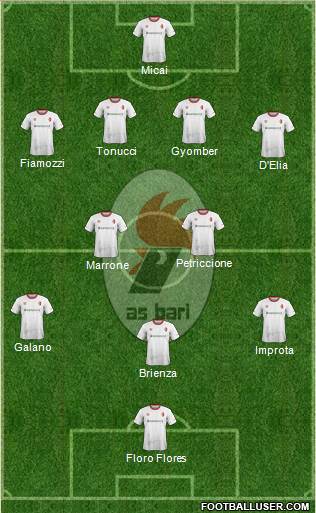 Bari Formation 2017