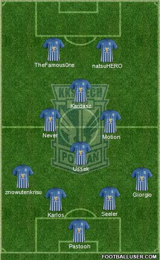 Lech Poznan Formation 2017