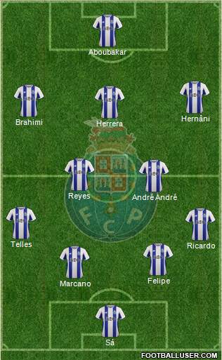 Futebol Clube do Porto - SAD Formation 2017