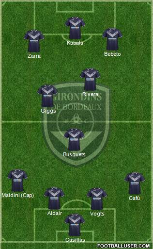 FC Girondins de Bordeaux Formation 2017