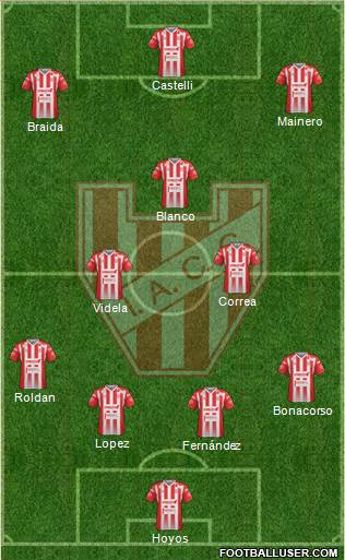 Instituto de Córdoba Formation 2017