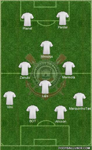 EC Corinthians Formation 2017