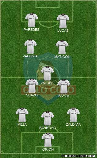 CSD Colo Colo Formation 2017