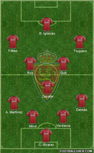 R. Zaragoza S.A.D. Formation 2017