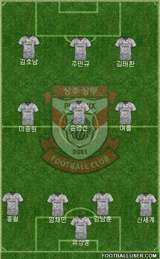 Gwangju Sangmu Bulsajo Formation 2017