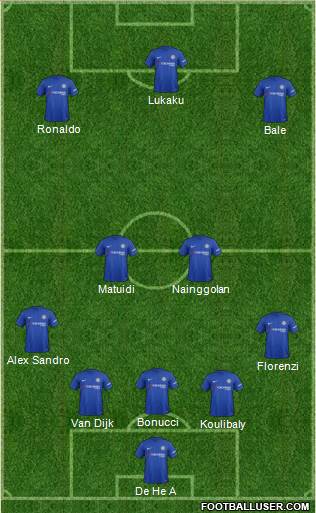 Chelsea Formation 2017