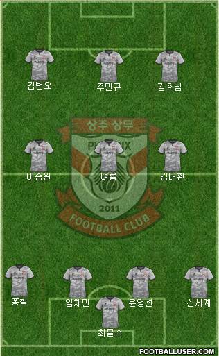Gwangju Sangmu Bulsajo Formation 2017