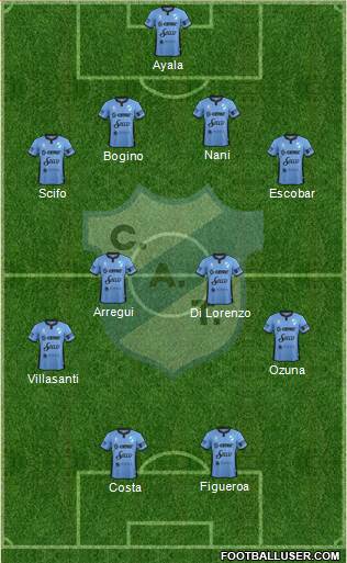 Temperley Formation 2017