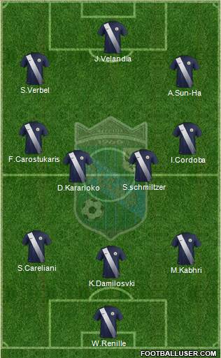 Desna Chernigiv Formation 2017
