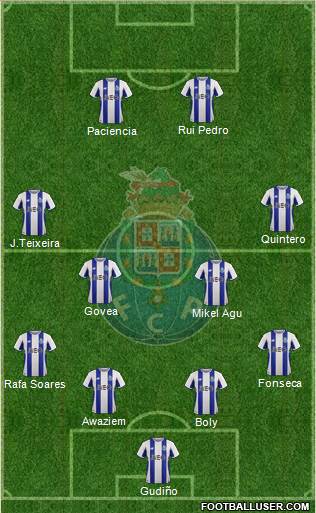 Futebol Clube do Porto - SAD Formation 2017