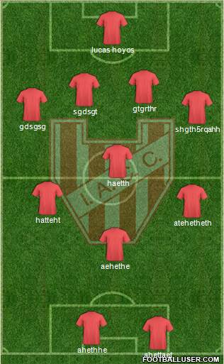 Instituto de Córdoba Formation 2017