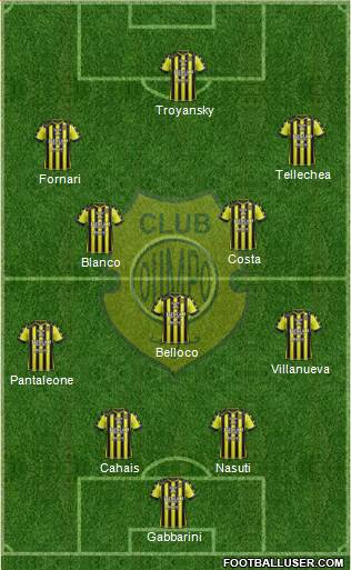 Olimpo de Bahía Blanca Formation 2017