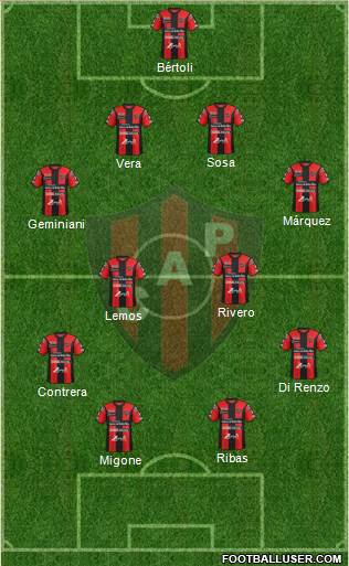Patronato de Paraná Formation 2017