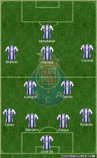 Futebol Clube do Porto - SAD Formation 2017