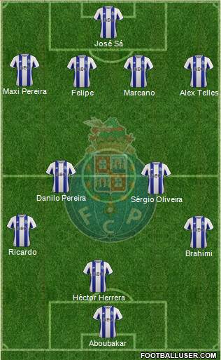 Futebol Clube do Porto - SAD Formation 2017