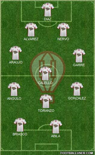 Huracán Formation 2017
