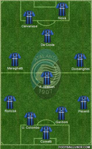 Atalanta Formation 2017