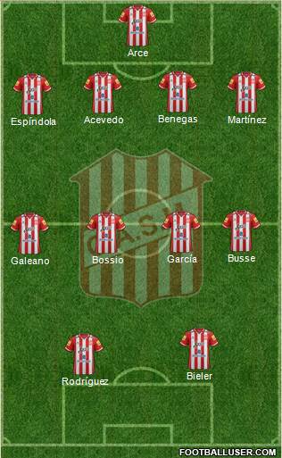 San Martín de Tucumán Formation 2017