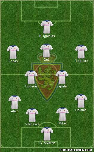 R. Zaragoza S.A.D. Formation 2017