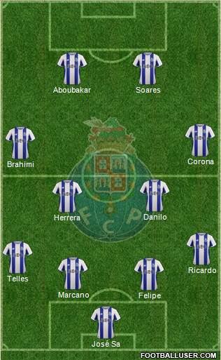 Futebol Clube do Porto - SAD Formation 2017