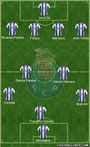 Futebol Clube do Porto - SAD Formation 2017